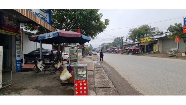 Bán gấp nhà huyện Phù Ninh, Phú Thọ. Mặt QL 2, cạnh chợ Phú Lộc