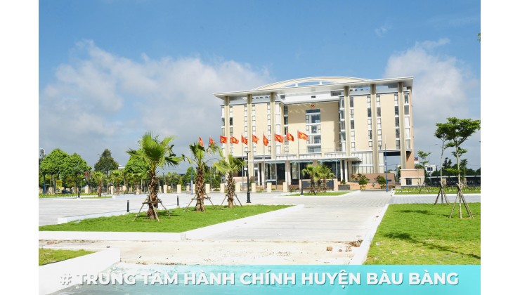 Cắt lỗ cuối năm, cần bán gấp lô đất ngay trung tâm hành chính.