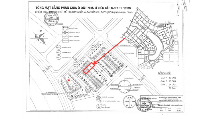 Tôi cần Bán đất nền khu đô thị Định Công - Đại Kim, vành đại 2.5, giá 62tr/m