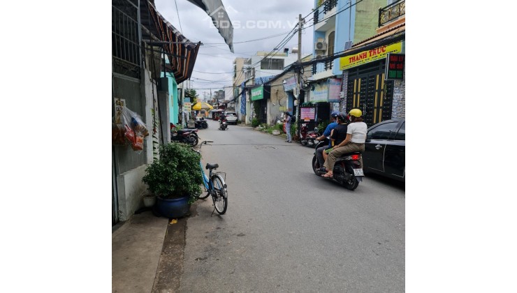 Bán Nhà Hẻm Xe Hơi Lê Đình Cẩn, Quận Bình Tân. Giá Siêu Đẹp 3 Tỷ 8