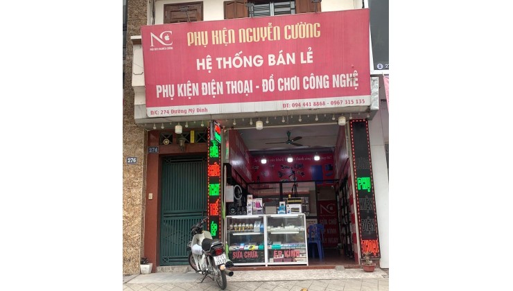 CẦN SANG NHƯỢNG CỬA HÀNG PHỤ KIỆN ĐIỆN THOẠI