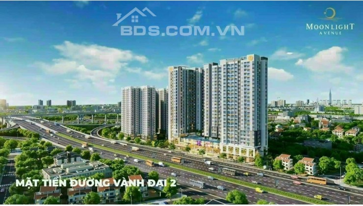 Căn hộ chung cư ngay ngã tư Bình Thái cách ga Metro chỉ 5 phút đi bộ 2PN,2WC 70m2