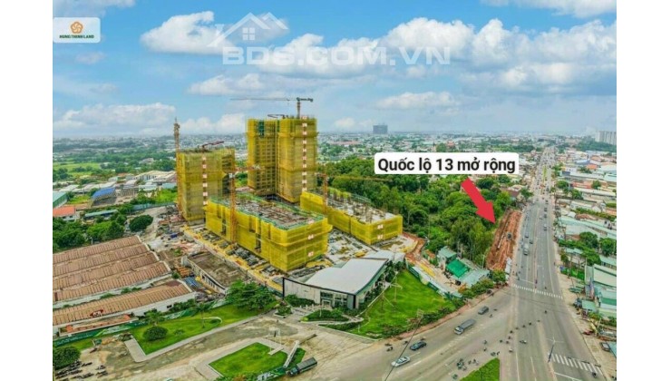 Bán căn hộ cao cấp Lavita Thuận An giá chỉ 860 triệu - 2,2tỷ/căn. Ngân hàng hỗ trợ 70% - 20 năm.