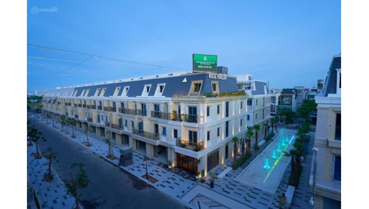 Shophouse Regal Pavillon 6* - Tuyến phố Châu Âu đẳng cấp giữa lòng Thành Phố Đà Nẵng, giá gốc CĐT tốt nhất thị trường