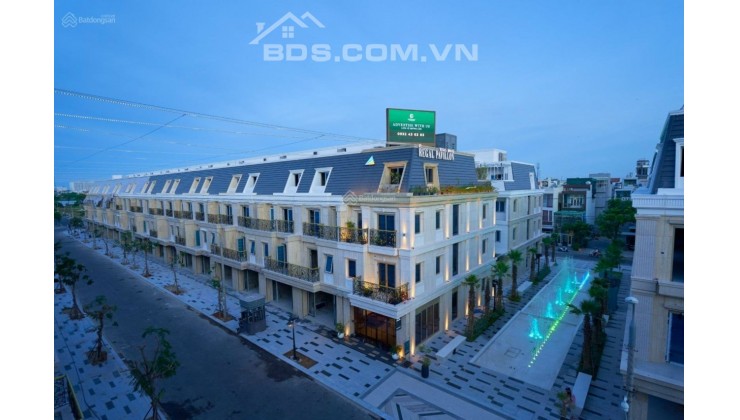 8 căn Shophouse sổ sẵn cần tìm chủ nhân, giá tốt, giao tiền công chứng nhận sổ ngay