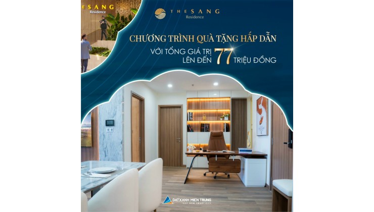 The Sang Residence - sở hữu trọn đời căn nhà mơ ước view trực diện biển Mỹ Khê ngay trung tâm Đà Nẵng