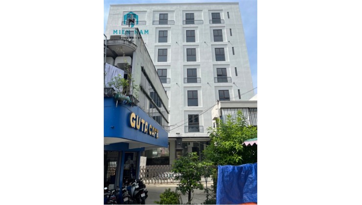 cho thuê tòa nhà văn phòng cao 7 tầng diện tích 1727m2, ngang 20m, dài 18m   tại Tân Định Quận 1
