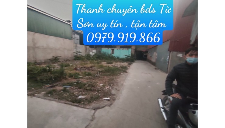 THÀNH PHỐ TỪ SƠN PHƯỜNG HƯƠNG MẠC  DIỆN TÍCH 100 M LÔ GÓC Ô TÔ CẤT TRONG NHÀ GIÁ CHỈ 1 TỶ