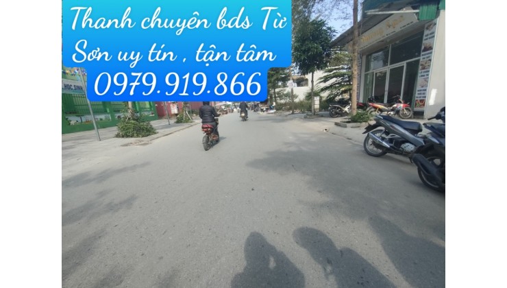 THÀNH PHỐ TỪ SƠN PHƯỜNG HƯƠNG MẠC  DIỆN TÍCH 100 M LÔ GÓC Ô TÔ CẤT TRONG NHÀ GIÁ CHỈ 1 TỶ