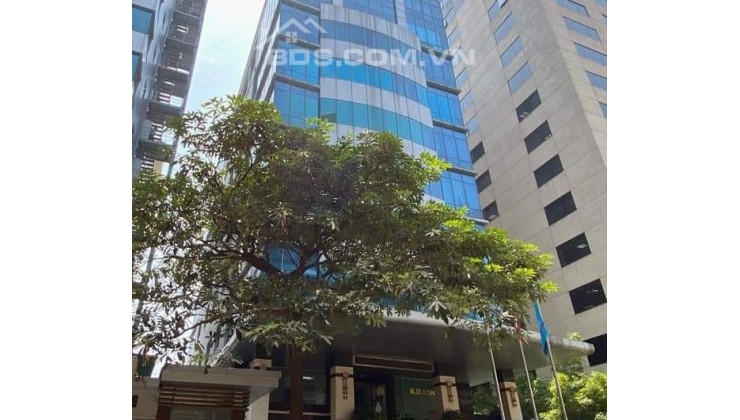 Bán tòa nhà văn phòng 1000m2, Xây 12 tầng  mặt phố Duy Tân Cầu Giấy Hà Nội giá 240 tỷ