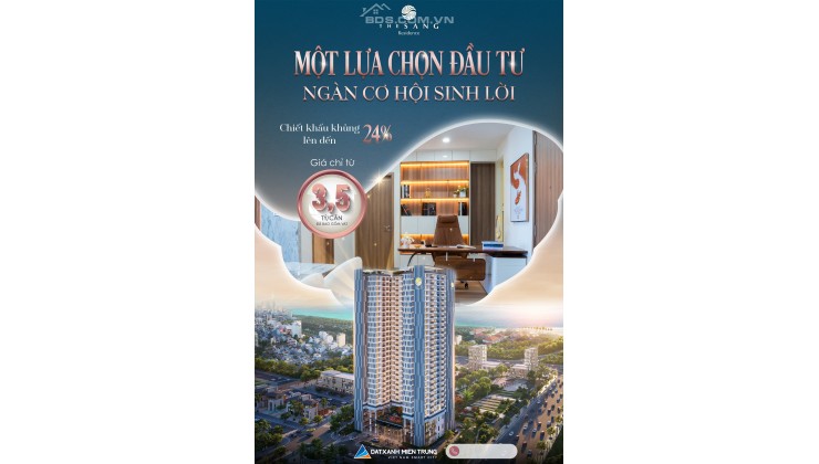 Mua ngay căn hộ 2PN THE SANG, nhận ngay gói quà tặng 77 triệu, chiết khấu cực khủng đến 22%