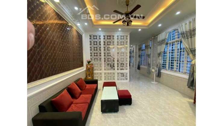 NHÀ ĐẸP Ở LIỀN KHU VIP KIỀU ĐÀM, HXH 8M 793 TRẦN XUÂN SOẠN, P. TÂN HƯNG