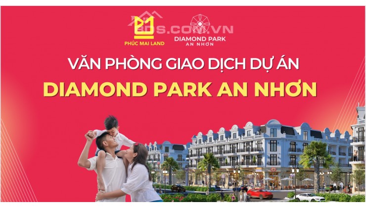 Trung tâm thành phố mới An Nhơn - Bình Định.