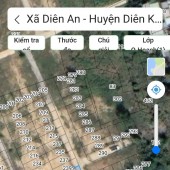 vnBÁN ĐẤT AN NINH, DIÊN AN , DIÊN KHÁNH , KHÁNH HOÀ. GIÁ 850 TRIỆU ĐỒNG 75 M2 - DIÊN KHÁNH - KHÁNH HÒA