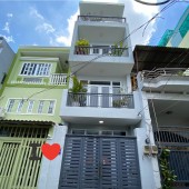 4 TẦNG - HẺM XE HƠI LÊ THÚC HOẠCH - 44M2 - 4PN - CHỈ 6.X TỶ