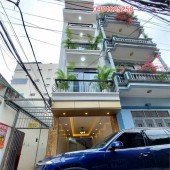 Bán nhà riêng phố Trương Định, 5 tầng lô góc, ngõ 6m, 7 chỗ vào nhà 5 tỷ 85