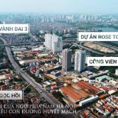 Bán căn 2N 71m2 tại tòa DV01 - tòa đẹp nhất RoseTown – 79 Ngọc Hồi. Giá 2,6x tỷ( x cơ nhỡ )