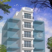 10M RA PHỐ, 7 TẦNG THANG MÁY, 12 PHÒNG KHÉP KÍN FULL ĐỒ, ĐÃ CHO THUÊ KÍN PHÒNG 80 TRIỆU/ THÁNG