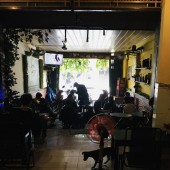 GÓC SANG NHƯỢNG QUÁN CAFE Ở HÓC MÔN