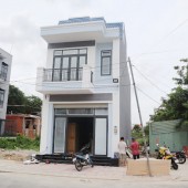 Bán nhà hoàn công thiết kế 1 trệt 2 lầu, diện tích 100m2 ngay mặt tiền Nguyễn Thị Tồn , Cổng sau cty Pouchen Bửu Hoà.