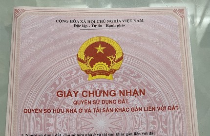 Bán nhà chính chủ 1 trệt 2 lầu hẻm xe hơi quận bình tân