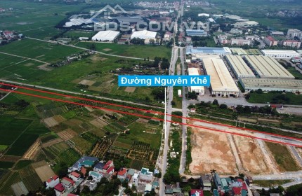 Bán đất cụm công nghiệp Nguyên Khê