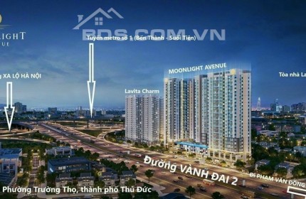 CĂN HỘ TP.THỦ ĐỨC 90M2 2Y6