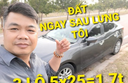 3 Lô 5x25 Suối Nhum Hắc Dịch Bà Rịa Vũng Tàu có 1,7 tỷ - 0333984888