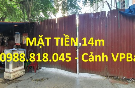 Đất số 7 Đội Cung, Hai Bà Trưng, Hà Nội - 550m2, Cần bán gấp