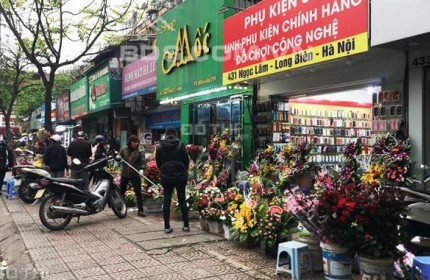 MẶT PHỐ NGỌC LÂM, NHÀ HAI MẶT TIỀN, KINH DOANH SẦM UẤT.