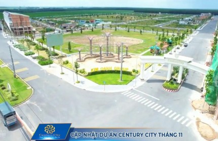 Dự án Century City - cách sân bay Long Thành chỉ 3km với mức giá cực kì hấp dẫn chỉ từ 19tr/m². Với gói cam kết kết lợi nhuận an toàn cho nhà đầu tư 30%/18 tháng.