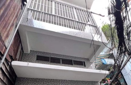 Nhà Bình Tây Quận 6 nhỉnh 30m2, 3 tầng mới 3.3tỷ