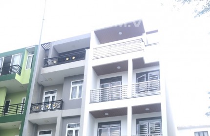 Nhà phố KDC Đại Phúc Green Villas, Phạm Hùng, Đường số 6, Giá rẻ 11.2 tỷ