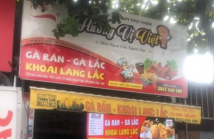 CẦN SANG NHƯỢNG LẠI QUÁN GÀ RÁN THƯƠNG HIỆU HƯƠNG VỊ VIỆT