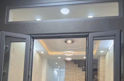 Nhỉnh3tỷ, Bánnhà 20mra QuangTrung P10 Gòvấp 35m 3tầng 3PN 2WC TL Nởhậu