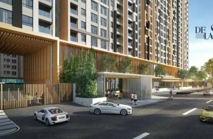 THE ONE LAND F1 DỰ ÁN DELASOL QUẬN 4 - CAPITALAND