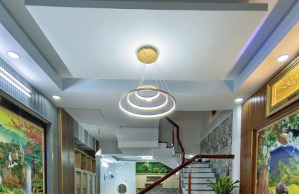 Nhà 4.5 tỷ, NGUYỄN VĂN ĐẬU, 4m x 13m, 4 lầu, cho thuê 20tr: