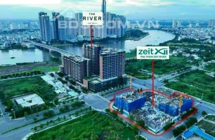 Cập nhật Thi công Zeit River - Thu Thiem