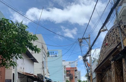 Bán nhà 3 TẦNG MẶT TIỀN hẻm xe hơi quay đầu 502 Huỳnh Tấn Phát, Quận 7, giá chỉ hhơn 9 tỷ