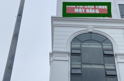 Cho thuê Shophouse khối đế, Mặt bằng kinh doanh tòa Housinco Nguyễn Xiển