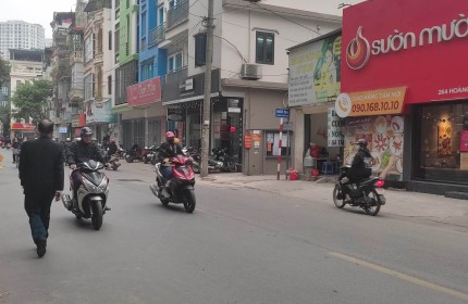 Bán nhà riêng Hoàng Văn Thái Ô tô đỗ cửa, Lô góc, Ngõ thông. 69m2, mặt tiền 4,6m. Chỉ nhỉnh 10 tỷ