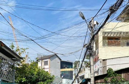 BÁN GẤP CĂN HẺM 5M THÔNG, TẶNG FULL NỘI THẤT, PHÙ HỢP ĐỂ Ở VÀ KINH DOANH GIÁ CHỈ 4 TỶ 2