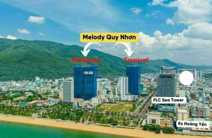 Căn hộ biển Quy Nhơn Melody giá đầu tư hấp dẫn 2023