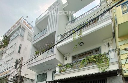 Nhà Vườn Lài, Tân Phú, 5 tầng, 4.5x17m, nhỉnh 10 tỷ