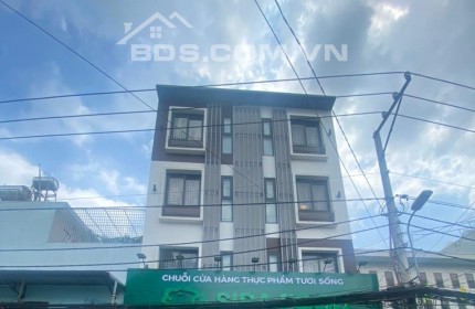 THU NHẬP 110TR/THÁNG. NGAY VĂN CAO-BÌNH LONG, 8X20, 5 TẦNG. GIÁ 23 TỶ TL