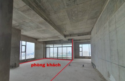 Căn Penhouse view sông Sài Gòn , chiết khấu cao đã có sổ