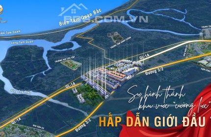 Grand Navience City đất nền Hoài Nhơn Bình Định cơ hội đầu tư cuối năm