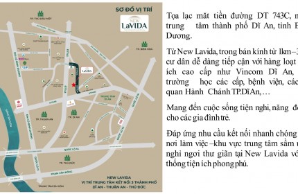 Bán nhanh căn hộ tại trung tâm thành phố Dĩ An lãi suất cực ưu đãi 4,8%/ năm