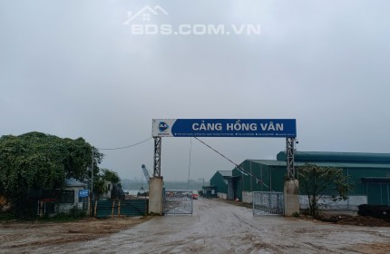 Bán 1000m2 đất Hồng Vân, Thường Tín xe cont vào tận đất.