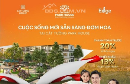 CUỘC SỐNG MỚI SẴN SÀNG ĐƠM HOA TẠI CÁT TƯỜNG PARK HOUSE